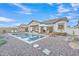 Relaxing backyard oasis with a refreshing pool at 8043 E Jaeger St, Mesa, AZ 85207