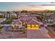 Luxury home with pool and expansive backyard, offering stunning sunset views at 815 E County Down Dr, Chandler, AZ 85249