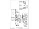 Ground and lower level floor plan showcasing a large home with multiple bedrooms, garages, and a basketball court at 8515 E Sutton Dr, Scottsdale, AZ 85260