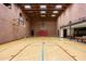 Indoor court suitable for basketball and paddle ball at 8515 E Sutton Dr, Scottsdale, AZ 85260