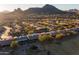 Aerial view of homes and a golf course at 9023 N Crown Ridge --, Fountain Hills, AZ 85268