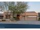 Two-car garage, desert landscaping, and a welcoming facade at 9023 N Crown Ridge --, Fountain Hills, AZ 85268