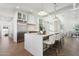 Modern kitchen with stainless steel appliances and an island at 9031 N 83Rd Way, Scottsdale, AZ 85258