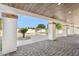 Inviting pool area with covered patio and brick pavers at 9031 N 83Rd Way, Scottsdale, AZ 85258