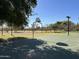 Outdoor basketball court with surrounding park area at 10022 N Erin Ct, Waddell, AZ 85355