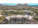 Aerial view of community building and golf course at 10222 E Southwind E Ln # 1026, Scottsdale, AZ 85262