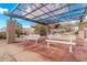 Relaxing pergola with benches, perfect for outdoor enjoyment at 10222 E Southwind E Ln # 1026, Scottsdale, AZ 85262