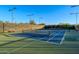 Well-maintained tennis courts, perfect for recreation and friendly competition at 10434 E Texas Ave, Mesa, AZ 85212