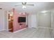 Open living room with tile floors and neutral walls at 10615 N 102Nd Dr, Sun City, AZ 85351