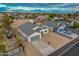 New construction home with a two-car garage and large lot at 10869 N 81St Ave, Peoria, AZ 85345