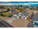 New construction home with a two-car garage and large lot at 10869 N 81St Ave, Peoria, AZ 85345