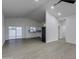 Bright living room with vinyl plank flooring and ceiling fan at 10869 N 81St Ave, Peoria, AZ 85345