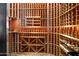 Custom-built wine cellar with extensive storage at 11105 E Tamarisk Way, Scottsdale, AZ 85262