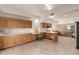 Spacious kitchen with island and ample cabinetry at 11686 N Spotted Horse Way, Fountain Hills, AZ 85268