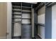 Spacious walk-in closet with ample shelving and hanging space at 12201 N 65Th St, Scottsdale, AZ 85254