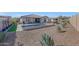 Large backyard with a pool, patio, and plenty of space at 15207 S 183Rd Ave, Goodyear, AZ 85338