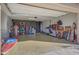 Garage with storage and exercise equipment at 15207 S 183Rd Ave, Goodyear, AZ 85338