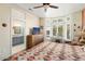 Main bedroom with ensuite bathroom and plenty of natural light at 15820 W Falcon Ridge Dr, Sun City West, AZ 85375