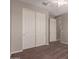 Spacious bedroom closet with double sliding doors at 16019 W Avenida Del Sol --, Surprise, AZ 85387