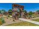 Stone arch entryway to the Escalante community at 16019 W Avenida Del Sol --, Surprise, AZ 85387