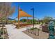 Pet area with waste station and shade at 16019 W Avenida Del Sol --, Surprise, AZ 85387