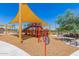 playground featuring a slide and climbing structures at 16019 W Avenida Del Sol --, Surprise, AZ 85387