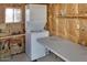 Stackable washer and dryer in dedicated laundry room at 17200 W Bell Rd # 387, Surprise, AZ 85374