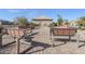 Restful community area with benches and landscaping at 1861 E Birch St, Casa Grande, AZ 85122