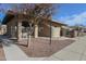 Community clubhouse with patio and seating area at 1861 E Birch St, Casa Grande, AZ 85122