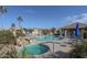 Relaxing community pool and spa area with comfortable seating at 1861 E Birch St, Casa Grande, AZ 85122