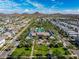 Aerial view of community amenities including pool and clubhouse at 1926 W Lariat Ln, Phoenix, AZ 85085