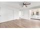 Main bedroom with walk-in closet and attached bathroom at 19606 N Trail Ridge Dr, Sun City West, AZ 85375