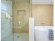 Spa-like bathroom with walk-in shower and soaking tub at 2003 E Magdalena Dr, Tempe, AZ 85283