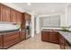 Well-equipped kitchen featuring ample counter space at 23242 S 202Nd Way, Queen Creek, AZ 85142