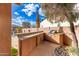 Outdoor kitchen with built-in grill and granite countertop at 23242 S 202Nd Way, Queen Creek, AZ 85142