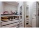 Spacious closet with ample storage shelving at 2351 E Cherrywood Pl, Chandler, AZ 85249