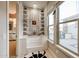 Serene prayer room with built-in shelves and natural light at 2351 E Cherrywood Pl, Chandler, AZ 85249