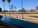 Scenic golf course view with water features at 2524 S El Paradiso -- # 76, Mesa, AZ 85202