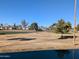 Partial golf course view from the property at 2524 S El Paradiso -- # 76, Mesa, AZ 85202