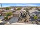 Aerial view of the house and surrounding neighborhood at 26171 W Via Del Sol Dr, Buckeye, AZ 85396