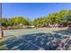 Community basketball court with lines and hoops at 2746 S Harmony Ave, Gilbert, AZ 85295