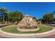 Community center with circular drive and fountain at 2746 S Harmony Ave, Gilbert, AZ 85295