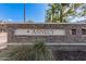 Stone entrance sign for The Lakes at Annecy community at 2746 S Harmony Ave, Gilbert, AZ 85295