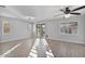 Bright living room featuring tile floors and sliding glass doors at 28210 N Gedona Way, San Tan Valley, AZ 85143