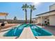 Refreshing blue pool, perfect for summer days at 2826 E Victor Hugo Ave, Phoenix, AZ 85032