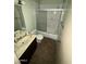 Clean bathroom with shower/tub combo and vanity at 2835 N 49Th St, Phoenix, AZ 85008