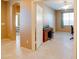 Hallway with access to bedroom and office at 29711 N Yellow Bee Dr, San Tan Valley, AZ 85143