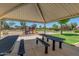 Covered picnic area with playground at 29711 N Yellow Bee Dr, San Tan Valley, AZ 85143