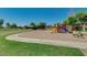 Community playground with sand area at 29711 N Yellow Bee Dr, San Tan Valley, AZ 85143