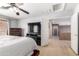 Spacious bedroom with ensuite bathroom access and ample closet space at 29808 N Yellow Bee Dr, San Tan Valley, AZ 85143